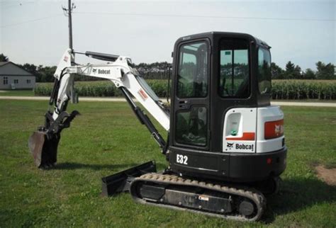 bobcat e32 mini excavator for sale|bobcat e32 specs pdf.